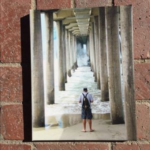11 x 14 Photo on Canvas by Author/photographer